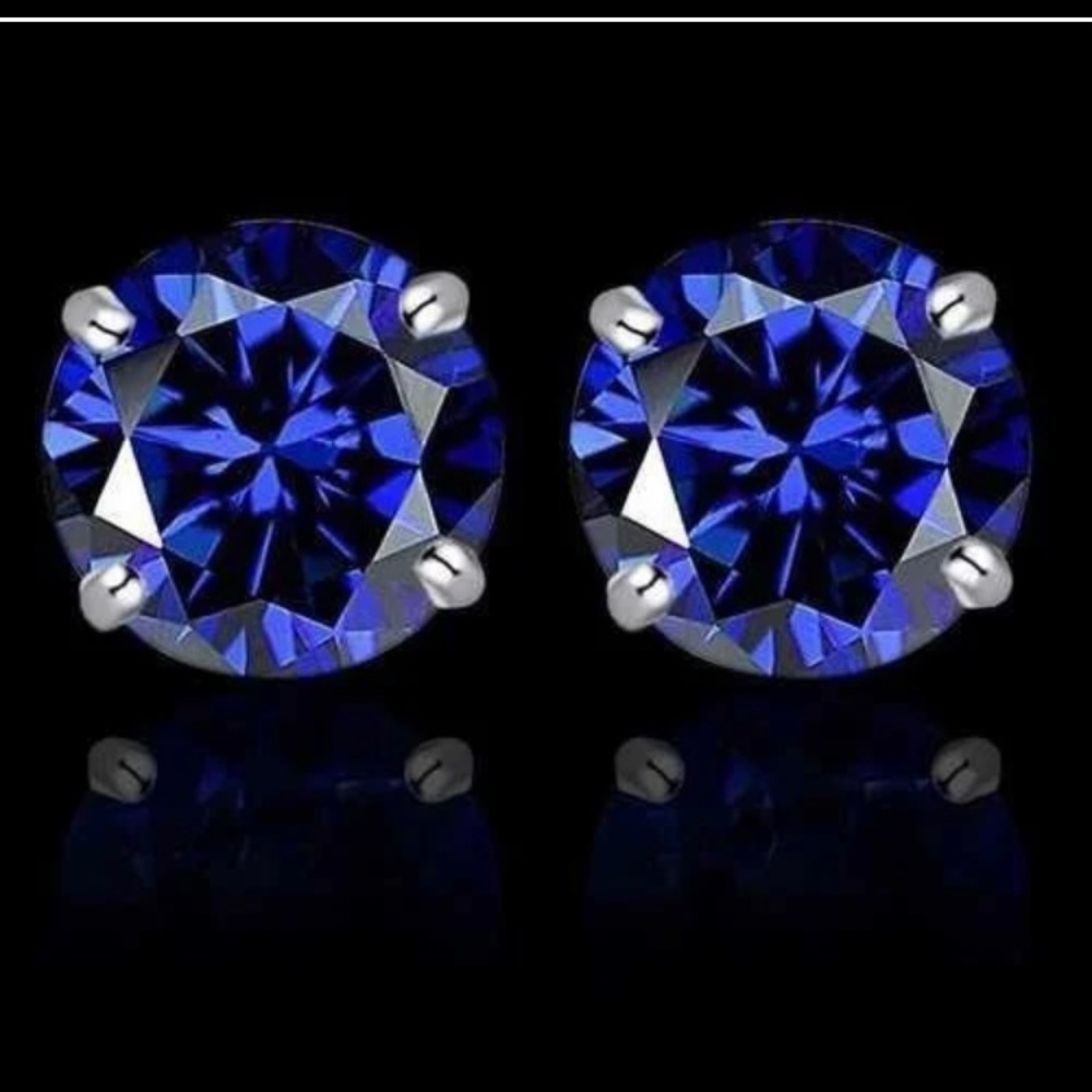 14k White Gold Over Sterling Silver